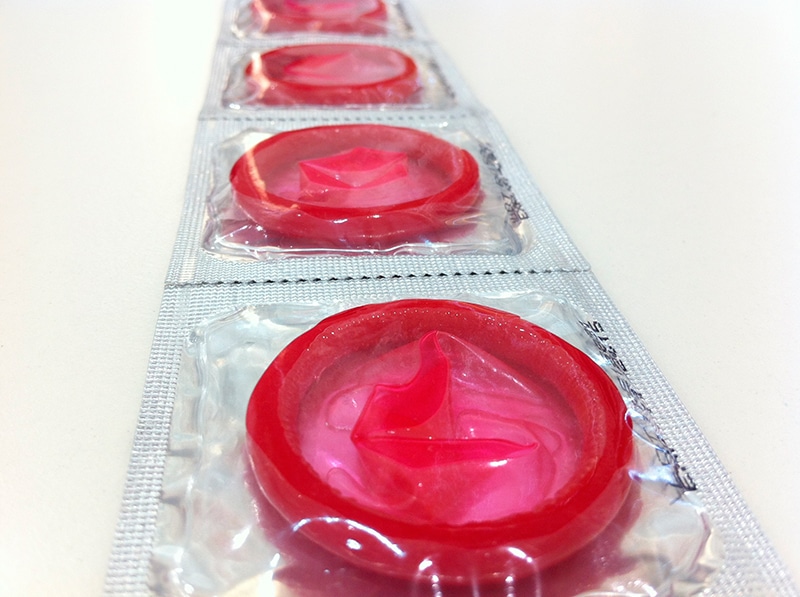 Condones o preservativos