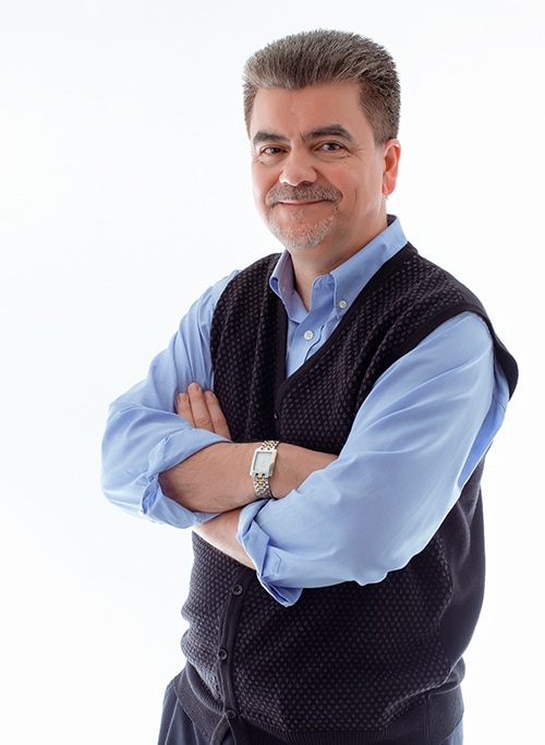 Fernando Villadangos es psicólogo clínico y sexólogo en Granada