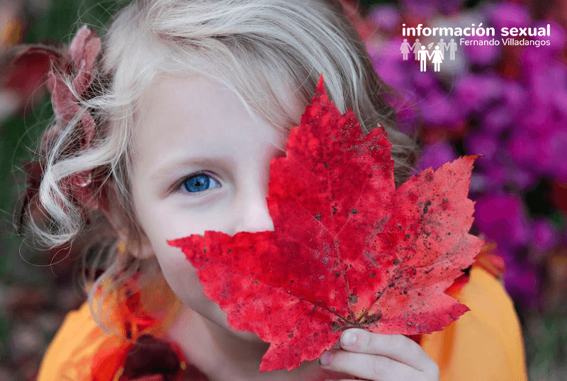 Educación Sexual Infantil de 0 a 10 años.